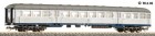 13856 Tillig Passenger car 2nd class Silberling with blue frame